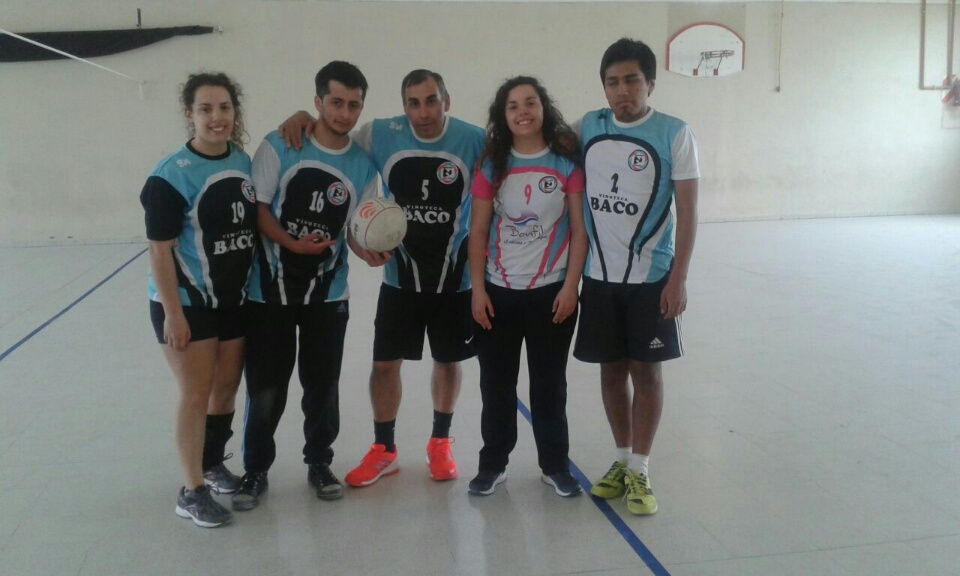 SE JUGÓ EL PRIMER PARTIDO DE COMPETENCIA DE FAUSTBALL