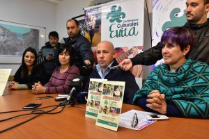 MIL JÓVENES LLEGAN A PUERTO MADRYN PARA LA FINAL PROVINCIAL DE LOS CERTÁMENES EVITA CULTURALES 2016