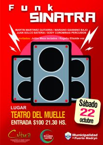 ﻿CONCIERTO DE FUNK SINATRA EN EL TEATRO DEL MUELLE