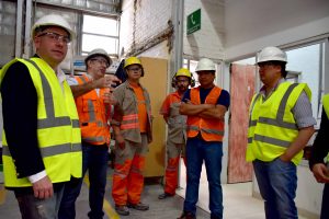RECORRIDA Y PUESTA EN VALOR DEL PROCESO DE PRODUCCIÓN