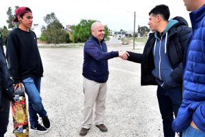 SASTRE: “EL PROYECTO DEL SKATE PARK YA ESTÁ ENCAMINADO”