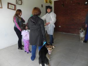 CONCURRIDA CAMPAÑA DE VACUNACIÓN EN SOLANA DE LA PATAGONIA