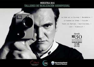 INVITAN A LA MUESTRA DEL TALLER DE REALIZACIÓN AUDIOVISUAL