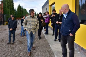 XXI FIESTA NACIONAL DEL CORDERO: SASTRE ENCABEZÓ RECORRIDA POR EL PREDIO
