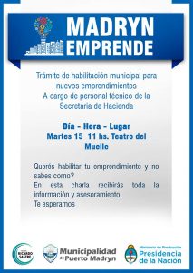 COMIENZAN LAS ACTIVIDADES POR LA SEMANA GLOBAL DE LOS EMPRENDEDORES 2016