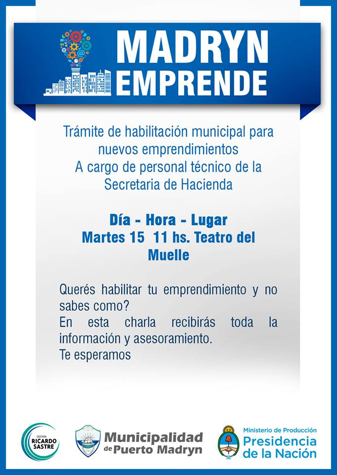 COMIENZAN LAS ACTIVIDADES POR LA SEMANA GLOBAL DE LOS EMPRENDEDORES 2016