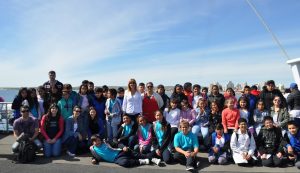 TURISTAS POR UN DÍA A BORDO DEL REGINA AUSTRALE