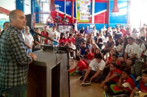 COMENZÓ EL 51º ENCUENTRO PROVINCIAL DE NATACIÓN PARA PERSONAS CON DISCAPACIDAD