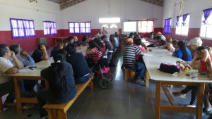 CULMINÓ EL CURSO DE MANIPULACIÓN DE ALIMENTOS EN EL BARRIO SAN MIGUEL