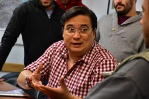 PRESUPUESTO 2017: CARLOS TAPIA DIO DETALLES DE LA PRESENTACIÓN EN EL CONCEJO