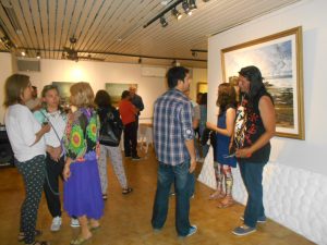 INAUGURÓ “EPIFANÍA DE PRIMAVERA” EN EL MUSEO MUNICIPAL DE ARTE”