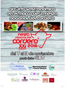 LA FIESTA DEL CORDERO TENDRÁ SU CIRCUITO GASTRONÓMICO