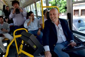 SASTRE PRESENTÓ NUEVAS UNIDADES DE CEFERINO