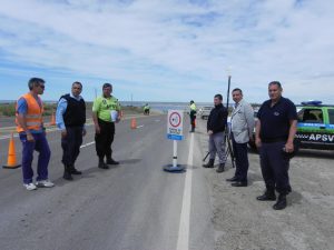 CONTINÚAN CONTROLES VIALES EN LA RUTA PROVINCIAL Nº 1