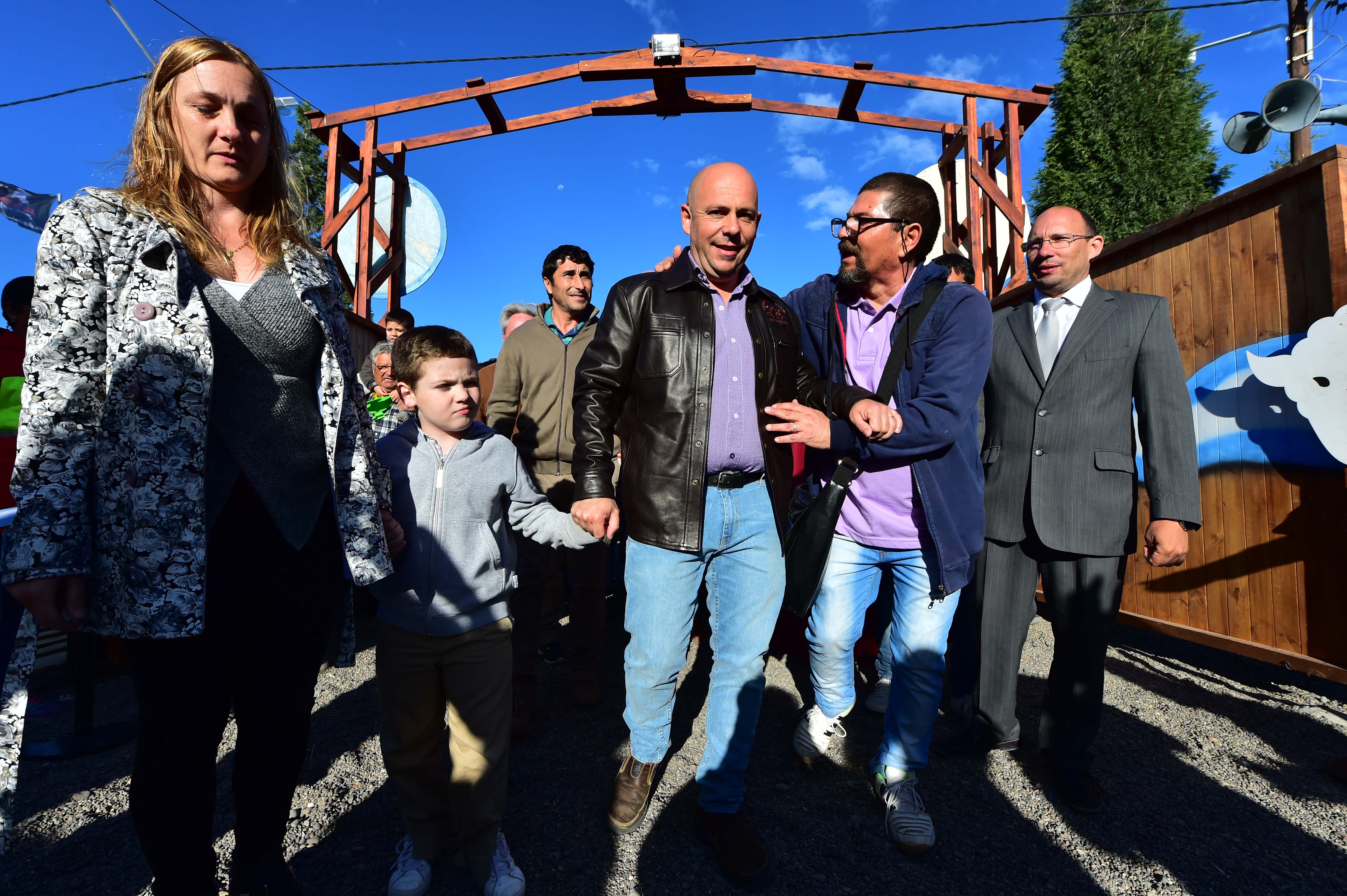 COMENZÓ LA XXI FIESTA NACIONAL DEL CORDERO