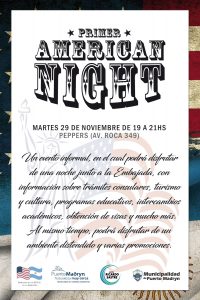 REPRESENTANTES DE LA EMBAJADA DE ESTADOS UNIDOS VISITARÁN PUERTO MADRYN