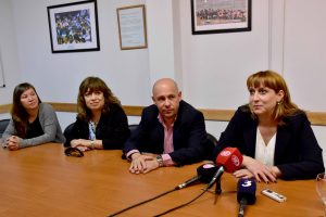 EL INTENDENTE RICARDO SASTRE ENCABEZÓ LA PRESENTACIÓN DEL PROGRAMA “UNA FAMILIA PARA OTRA FAMILIA”