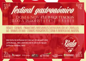 INVITAN AL FESTIVAL GASTRONÓMICO “GULA DE SABORES”