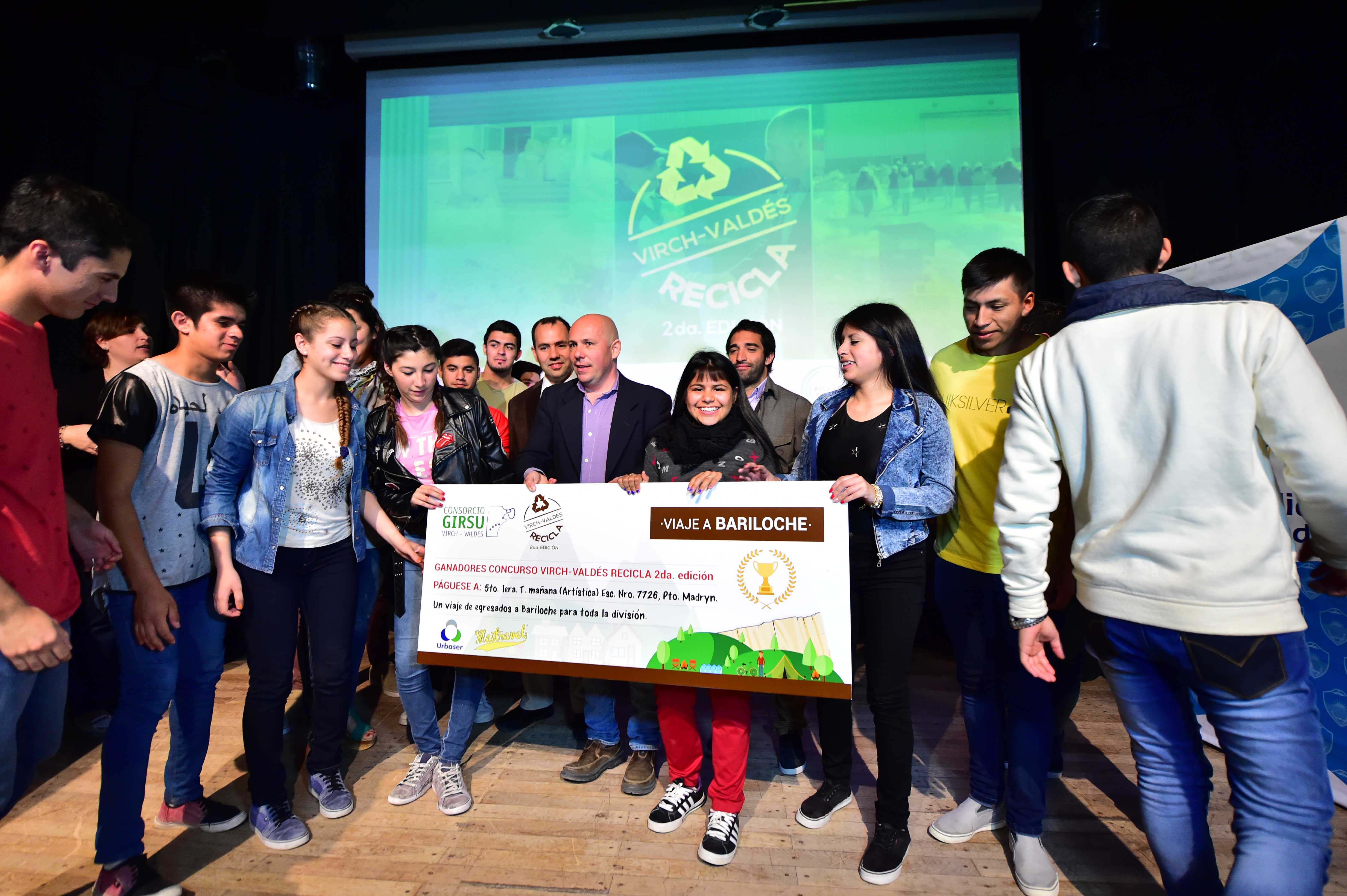 SASTRE EN PREMIACIÓN DEL GIRSU: “LA CONCIENTIZACIÓN EN LOS JÓVENES ES CLAVE”