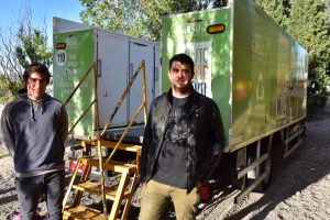 EL PUNTO LIMPIO MÓVIL SE INSTALÓ EN LA FIESTA DEL CORDERO
