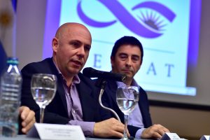 SASTRE EN LA APERTURA DE LAS 1° JORNADAS REGIONALES SOBRE REUTILIZACIÓN DE AGUA RESIDUAL