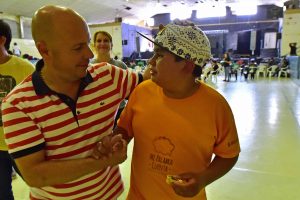 SASTRE EN EL FORO DE PARTICIPACIÓN ADOLESCENTE EN MADRYN