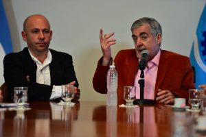DAS NEVES Y SASTRE EN LICITACIÓN DE MÁS VIVIENDAS PARA MADRYN