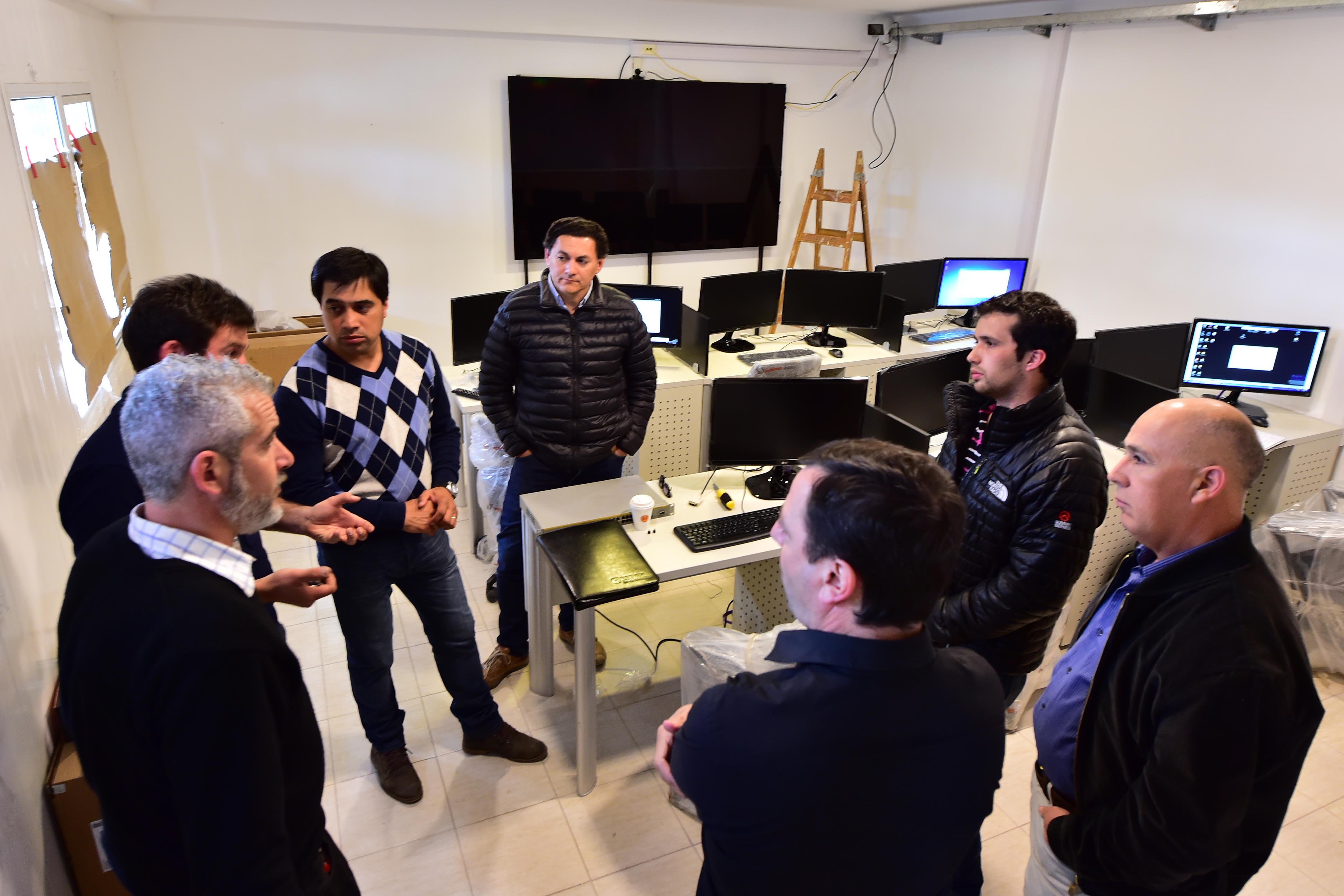 EN POCOS DÍAS COMIENZA A FUNCIONAR EL CENTRO DE MONITOREO EN MADRYN