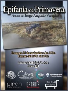 INAUGURAN NUEVA MUESTRA EN EL MUSEO MUNICIPAL DE ARTE