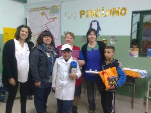 REALIZARON MUESTRAS ESCOLARES EN EL CIERRE DEL PROGRAMA “UN PINGÜINO, UN AMIGO”