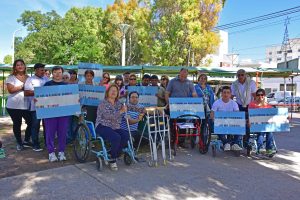 COMENZARON LAS ACTIVIDADES EN EL MARCO DEL DÍA INTERNACIONAL DE LADISCAPACIDAD