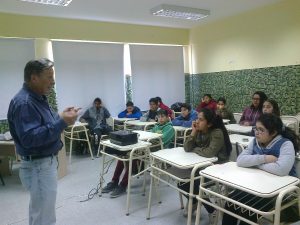 LA ESCUELA DE PESCA VIVE A PLENO LA I JORNADA DE VOCACIÓN CIENTÍFICA