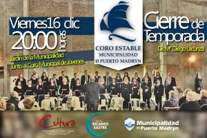 EL CORO MUNICIPAL CIERRA EL 2016 CON DOS CONCIERTOS