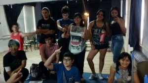 EL TALLER DE TEATRO PARA ADOLESCENTES PRESENTA CUATRO OBRAS