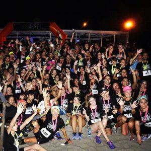 LA CARRERA NOCTURNA ILUMINARÁ LAS PLAYAS DE PUERTO MADRYN