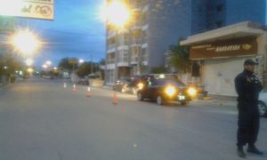 INTENSIVOS CONTROLES DE ALCOHOLEMIA EN EL CENTRO