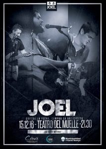 JOEL BLUES & ROCK PRESENTARÁ PARTE DE SU NUEVO DISCO