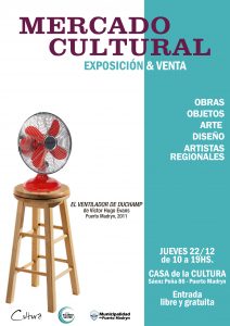 REALIZAN LA PRIMERA EDICIÓN DE “MERCADO CULTURAL”