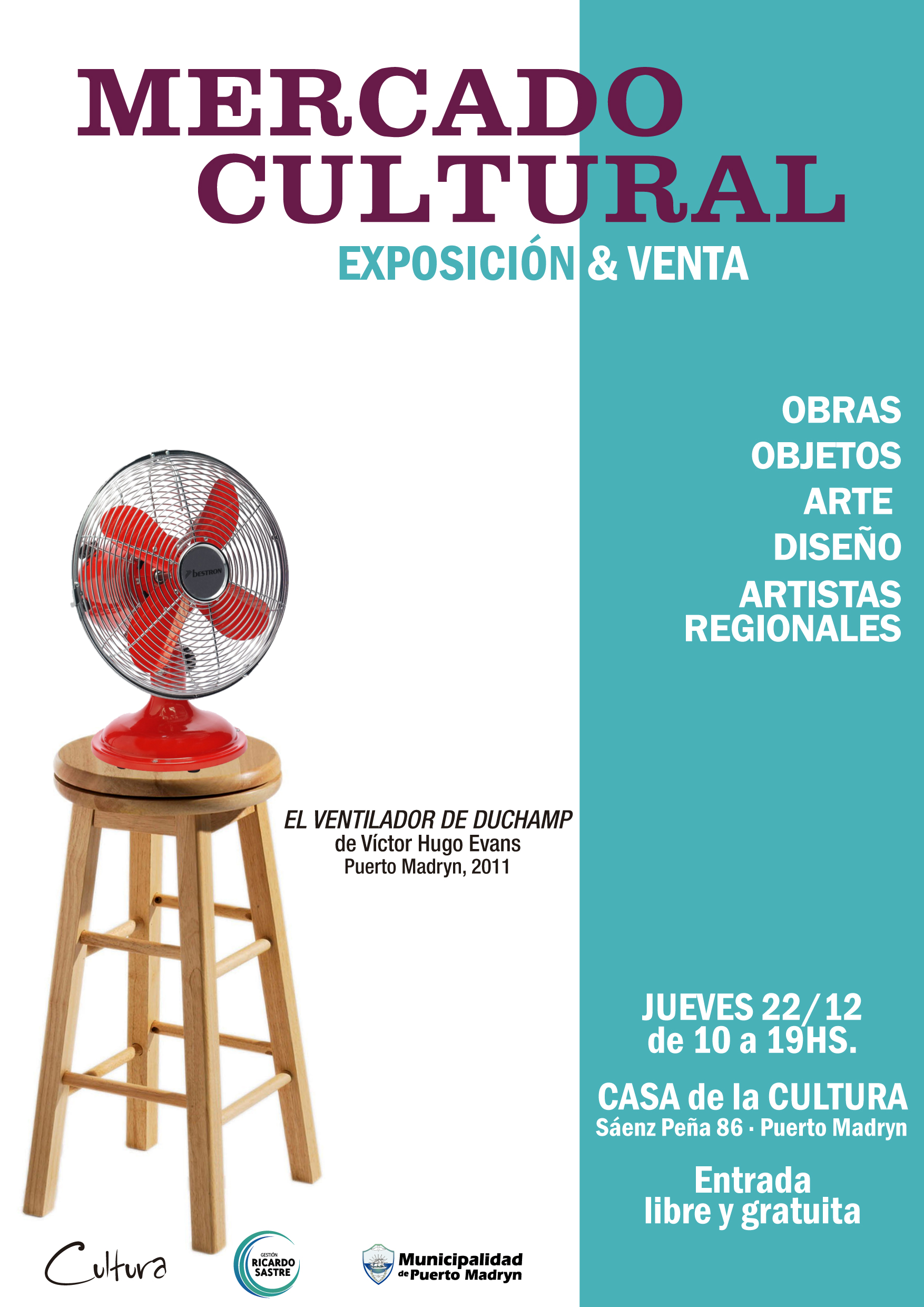 REALIZAN LA PRIMERA EDICIÓN DE “MERCADO CULTURAL”