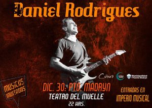 DANIEL RODRIGUES CIERRA EL 2016 EN EL TEATRO DEL MUELLE