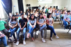 ENTREGA DE CERTIFICADOS DE TALLERES DE RECICLADO DE MATERIALES