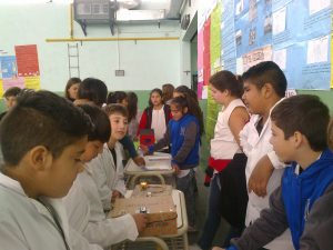 FERIA DE CIENCIAS EN LA ESCUELA MUNICIPAL Nº 3
