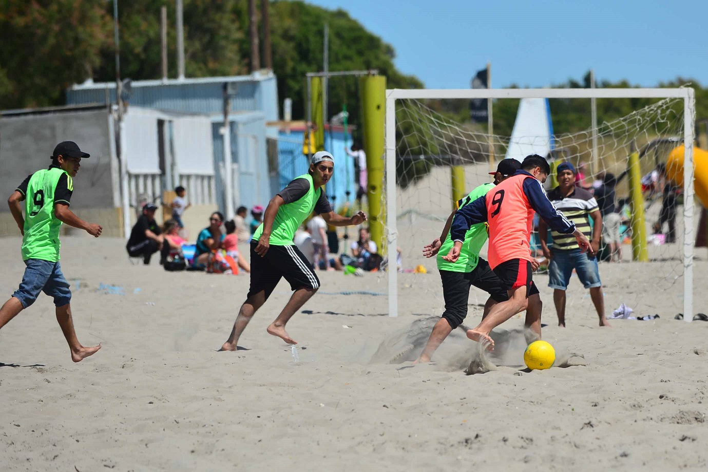 INSCRIPCIONES ABIERTAS PARA EL TORNEO DE FÚTBOL PLAYA
