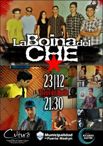 “LA BOINA DEL CHE” SE PRESENTARÁ EN EL TEATRO DEL MUELLE