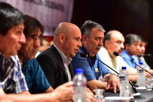 SASTRE EN EL CONGRESO DE DELEGADOS DE LUZ Y FUERZA