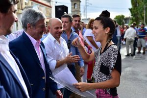 DAS NEVES: «ES CLAVE EL TRABAJO CON RICARDO Y EL APOYO DE TODO MADRYN»