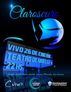 CONCIERTO DE CLAROSCURO EN EL TEATRO DEL MUELLE