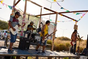 OXIDADOS SE PRESENTÓ EN EL CICLO “RECITALES EN LA PLAYA”