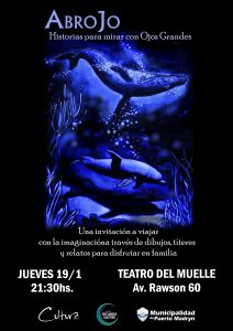 INVITAN A LA OBRA “ABROJO: HISTORIAS PARA MIRAR CON OJOS GRANDES”