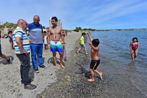 NUEVO AÑO: ARRANCÓ LA COLONIA DE LA MUNI COLMADA